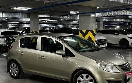 Opel Corsa D, 2009 год, 550 000 рублей, 1 фотография