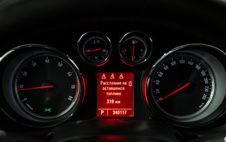 Opel Insignia II рестайлинг, 2011 год, 699 585 рублей, 12 фотография