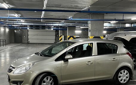 Opel Corsa D, 2009 год, 550 000 рублей, 4 фотография