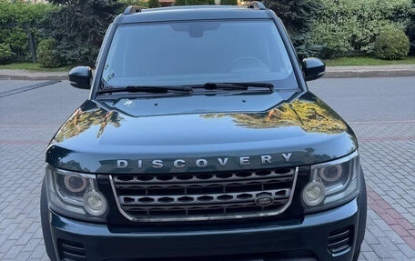 Land Rover Discovery IV, 2015 год, 3 100 000 рублей, 3 фотография