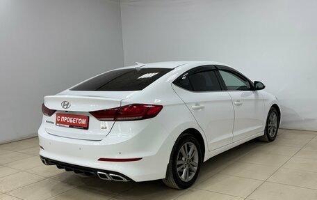 Hyundai Elantra VI рестайлинг, 2018 год, 1 260 000 рублей, 4 фотография