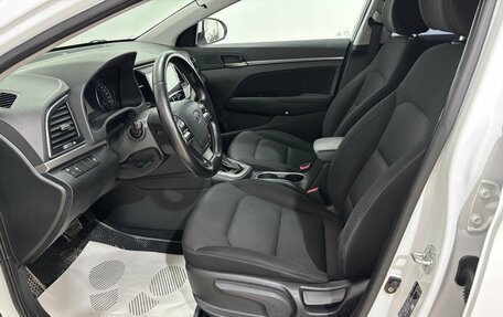 Hyundai Elantra VI рестайлинг, 2018 год, 1 260 000 рублей, 9 фотография
