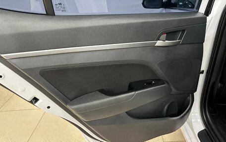 Hyundai Elantra VI рестайлинг, 2018 год, 1 260 000 рублей, 14 фотография