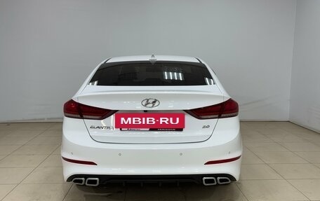 Hyundai Elantra VI рестайлинг, 2018 год, 1 260 000 рублей, 5 фотография