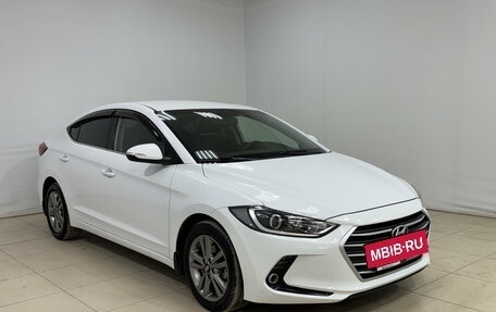 Hyundai Elantra VI рестайлинг, 2018 год, 1 260 000 рублей, 3 фотография