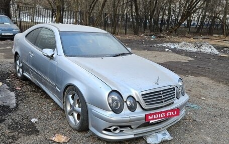 Mercedes-Benz CLK-Класс, 2000 год, 220 000 рублей, 3 фотография