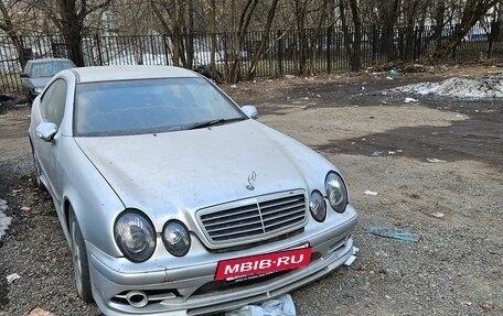 Mercedes-Benz CLK-Класс, 2000 год, 220 000 рублей, 2 фотография