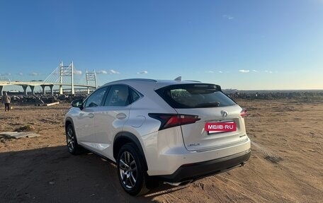 Lexus NX I, 2017 год, 3 490 000 рублей, 3 фотография