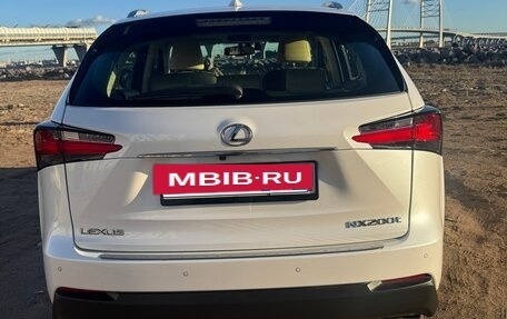 Lexus NX I, 2017 год, 3 490 000 рублей, 25 фотография