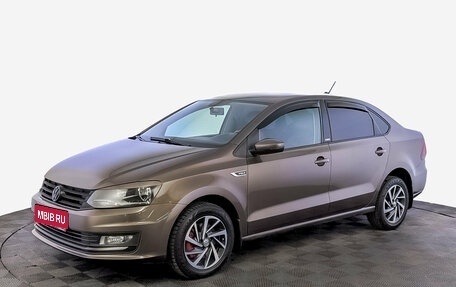 Volkswagen Polo VI (EU Market), 2017 год, 925 000 рублей, 1 фотография