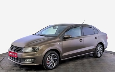 Volkswagen Polo VI (EU Market), 2017 год, 925 000 рублей, 1 фотография