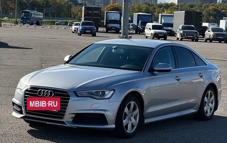 Audi A6, 2016 год, 2 500 000 рублей, 6 фотография
