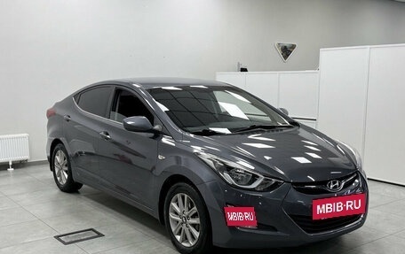 Hyundai Elantra V, 2015 год, 1 350 000 рублей, 3 фотография