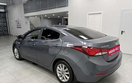 Hyundai Elantra V, 2015 год, 1 350 000 рублей, 6 фотография
