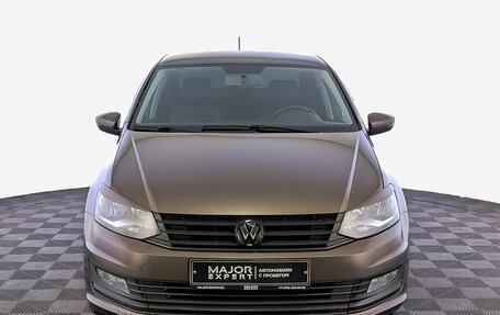 Volkswagen Polo VI (EU Market), 2017 год, 925 000 рублей, 2 фотография
