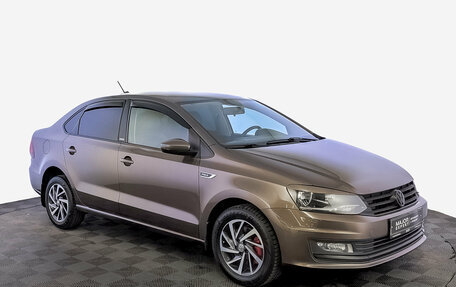 Volkswagen Polo VI (EU Market), 2017 год, 925 000 рублей, 3 фотография