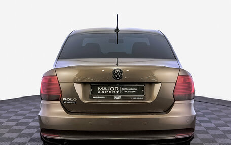Volkswagen Polo VI (EU Market), 2017 год, 925 000 рублей, 6 фотография