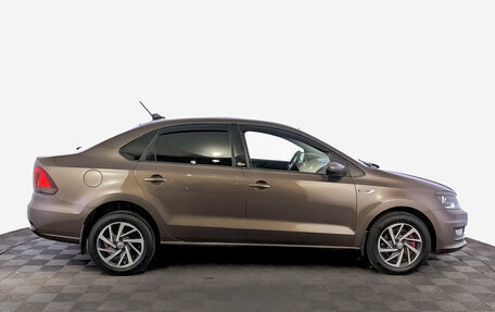 Volkswagen Polo VI (EU Market), 2017 год, 925 000 рублей, 4 фотография