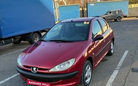Peugeot 206, 2004 год, 265 000 рублей, 1 фотография
