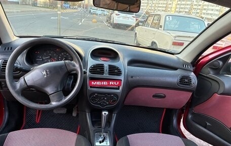 Peugeot 206, 2004 год, 265 000 рублей, 5 фотография