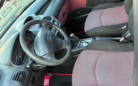 Peugeot 206, 2004 год, 265 000 рублей, 7 фотография