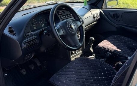 Chevrolet Niva I рестайлинг, 2018 год, 760 000 рублей, 12 фотография