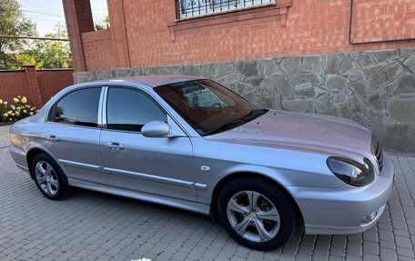 Hyundai Sonata IV рестайлинг, 2007 год, 570 000 рублей, 2 фотография