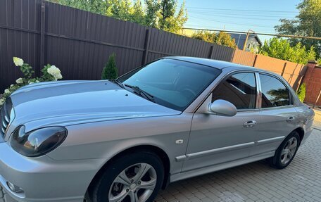 Hyundai Sonata IV рестайлинг, 2007 год, 570 000 рублей, 3 фотография