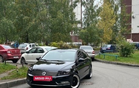 Volkswagen Passat B7, 2012 год, 850 000 рублей, 2 фотография