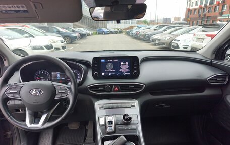 Hyundai Santa Fe IV, 2021 год, 3 050 000 рублей, 4 фотография