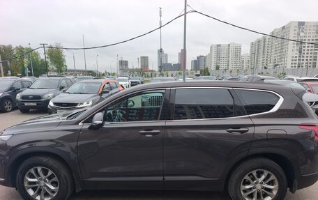 Hyundai Santa Fe IV, 2021 год, 3 050 000 рублей, 2 фотография