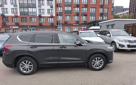 Hyundai Santa Fe IV, 2021 год, 3 050 000 рублей, 3 фотография