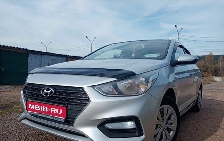 Hyundai Solaris II рестайлинг, 2019 год, 1 370 000 рублей, 1 фотография