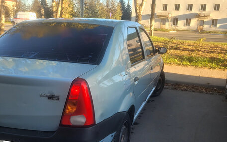 Renault Logan I, 2009 год, 160 000 рублей, 5 фотография