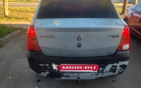 Renault Logan I, 2009 год, 160 000 рублей, 6 фотография