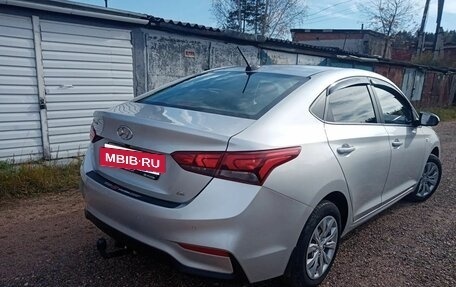 Hyundai Solaris II рестайлинг, 2019 год, 1 370 000 рублей, 9 фотография