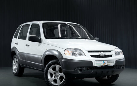 Chevrolet Niva I рестайлинг, 2014 год, 459 999 рублей, 1 фотография