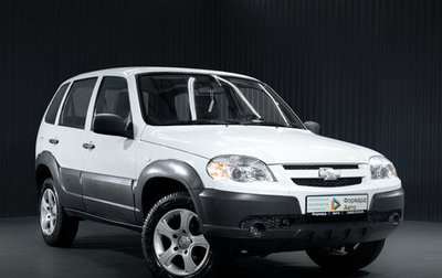 Chevrolet Niva I рестайлинг, 2014 год, 459 999 рублей, 1 фотография