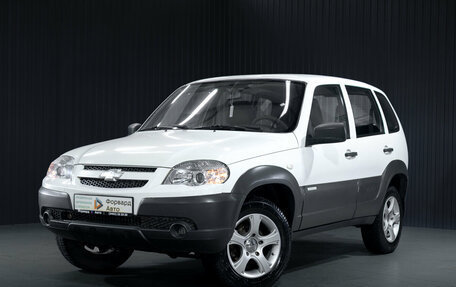 Chevrolet Niva I рестайлинг, 2014 год, 459 999 рублей, 4 фотография