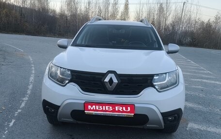 Renault Duster, 2021 год, 1 800 000 рублей, 1 фотография
