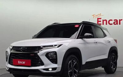 Chevrolet TrailBlazer, 2022 год, 1 783 000 рублей, 1 фотография