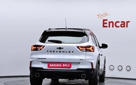 Chevrolet TrailBlazer, 2022 год, 1 750 000 рублей, 4 фотография
