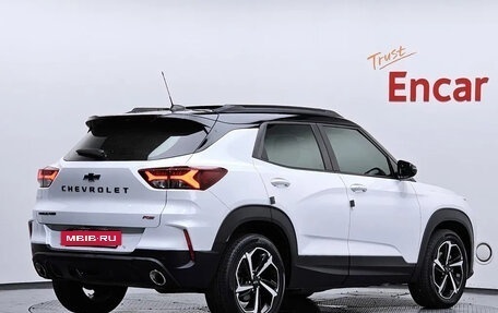 Chevrolet TrailBlazer, 2022 год, 1 750 000 рублей, 3 фотография