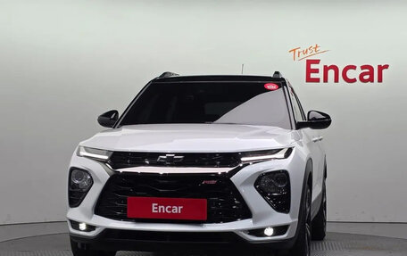 Chevrolet TrailBlazer, 2022 год, 1 783 000 рублей, 2 фотография
