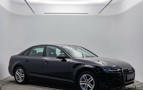 Audi A4, 2018 год, 2 120 000 рублей, 3 фотография