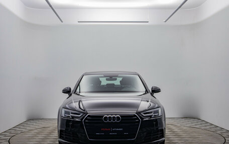 Audi A4, 2018 год, 2 120 000 рублей, 2 фотография