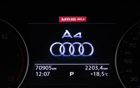 Audi A4, 2018 год, 2 120 000 рублей, 12 фотография