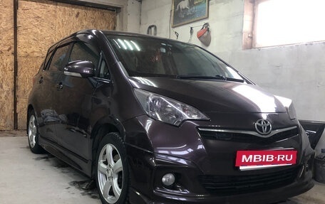 Toyota Ractis II, 2011 год, 750 000 рублей, 18 фотография