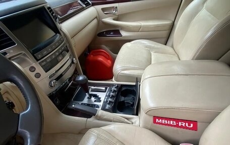 Lexus LX III, 2013 год, 3 300 000 рублей, 12 фотография