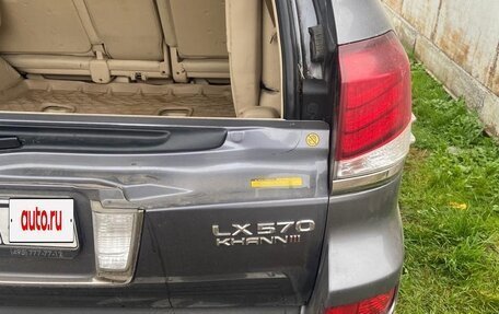 Lexus LX III, 2013 год, 3 300 000 рублей, 24 фотография